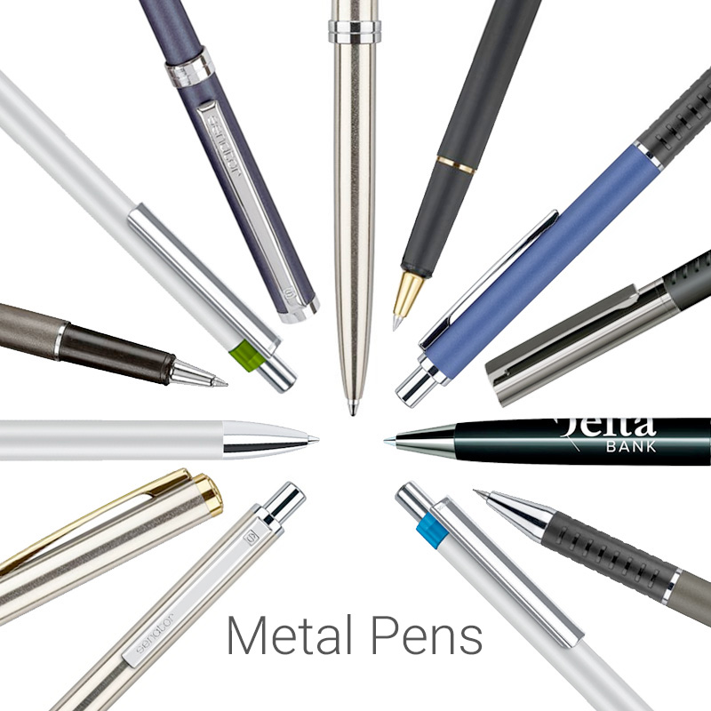 Senator metal pens