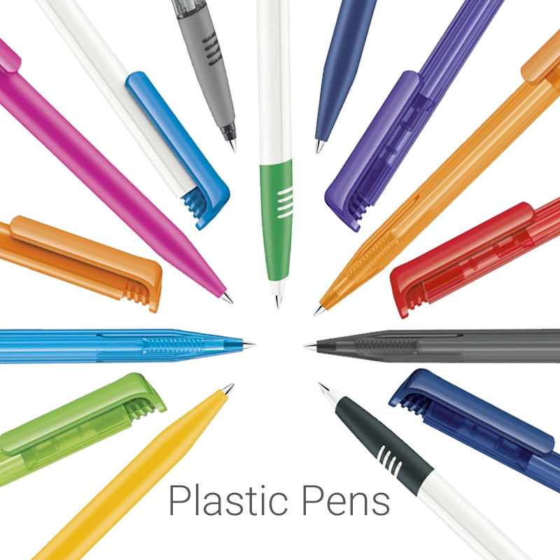 Senator plastic pens